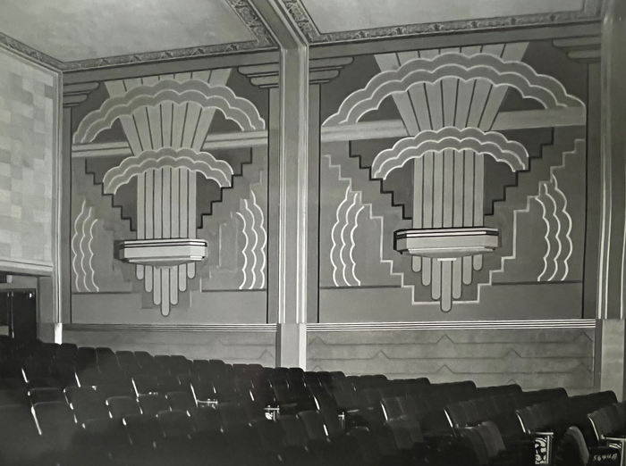 Motor City Theatre - MOTOR CITY THEATRE AUDITORIUM SCOUNCES PROMO PHOTO OL TAYLOR COMMERCIAL PHOTOG 1939